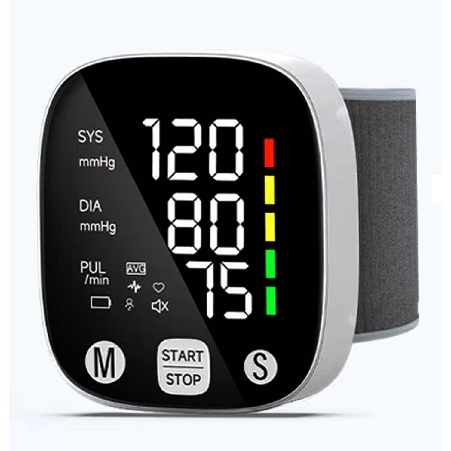 See full amazon price history chart for amiciCare Wrist Blood Pressure Monitor, Type-C Rechargeable BP Machine Stores 99 * 2 Readings for 2 Users with Color Indicators and Voice Broadcast amiciCare Wrist Blood Pressure Monitor, Type-C Rechargeable BP Machine Stores 99 * 2 Readings for 2 Users with Color Indicators and Voice Broadcast (B0CKNBB98Q) Amazon Price History, Amazon Price Tracker