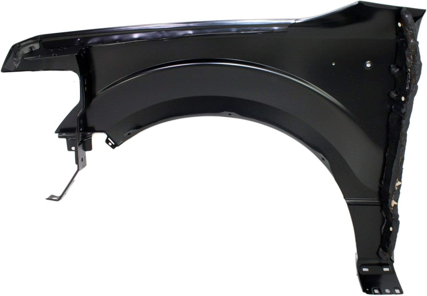 Garage-Pro CAPA Certified Fender For 2009-2014 Ford F-150, Front Driver Passenger Side w/o Wheel Opening Moulding, 2013 2014 Ford F150 Accessories
