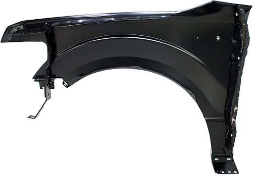 Miniatura 6 de Evan Fischer Guardabarros compatible con Ford F-150 2009-2014 2009-2014 - Juego de 2 unidades de acero imprimado CAPA para el lado del conductor y