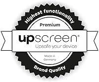 Vista 8 de upscreen Protector de pantalla mate de vidrio compatible con Intenso Video Shooter 2,4" - Antideslumbrante, antihuellas, protección de vidrio 9H