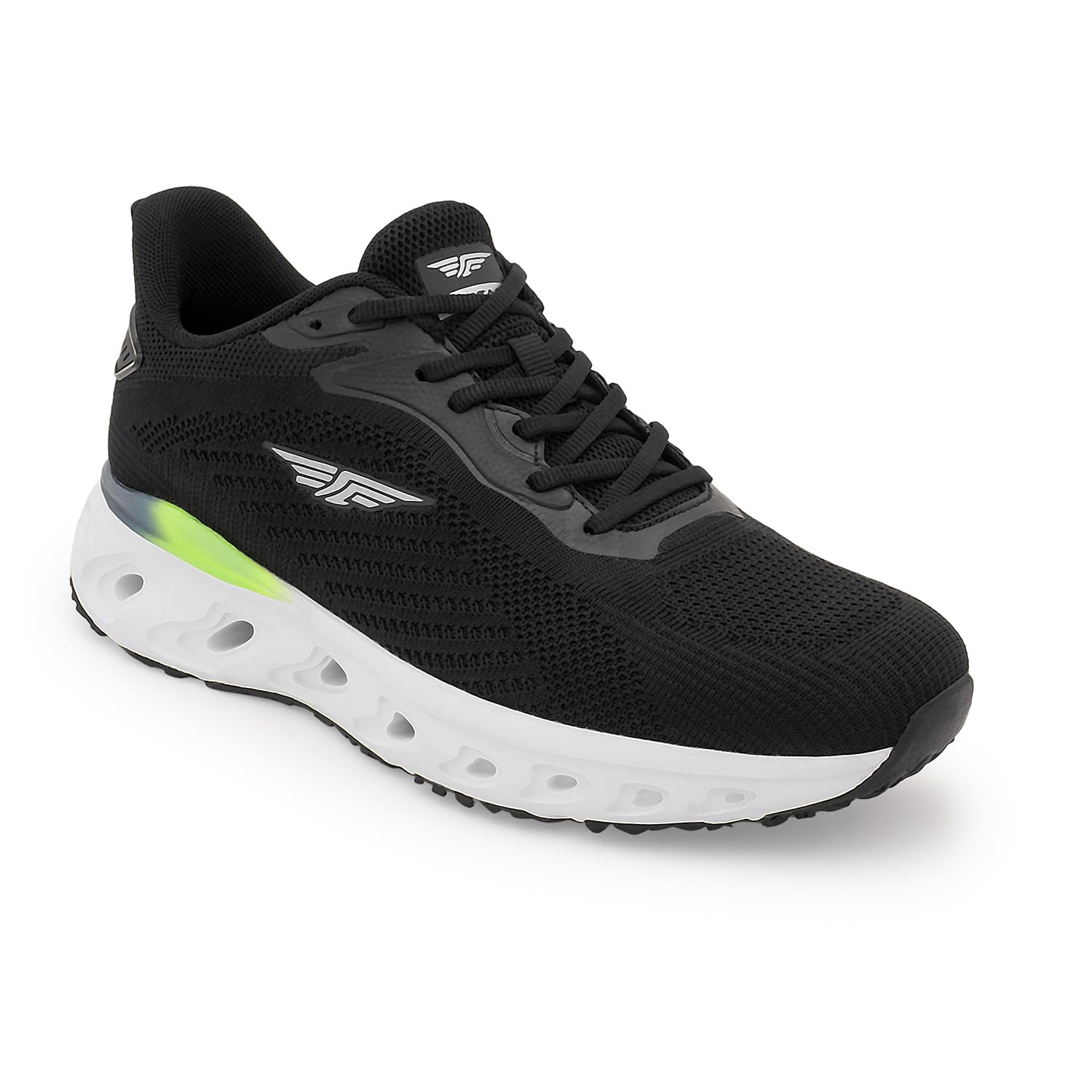 red tape Men's Sneakers Black Round Toe Lace-Up Enhanced Cushioning-picture-27