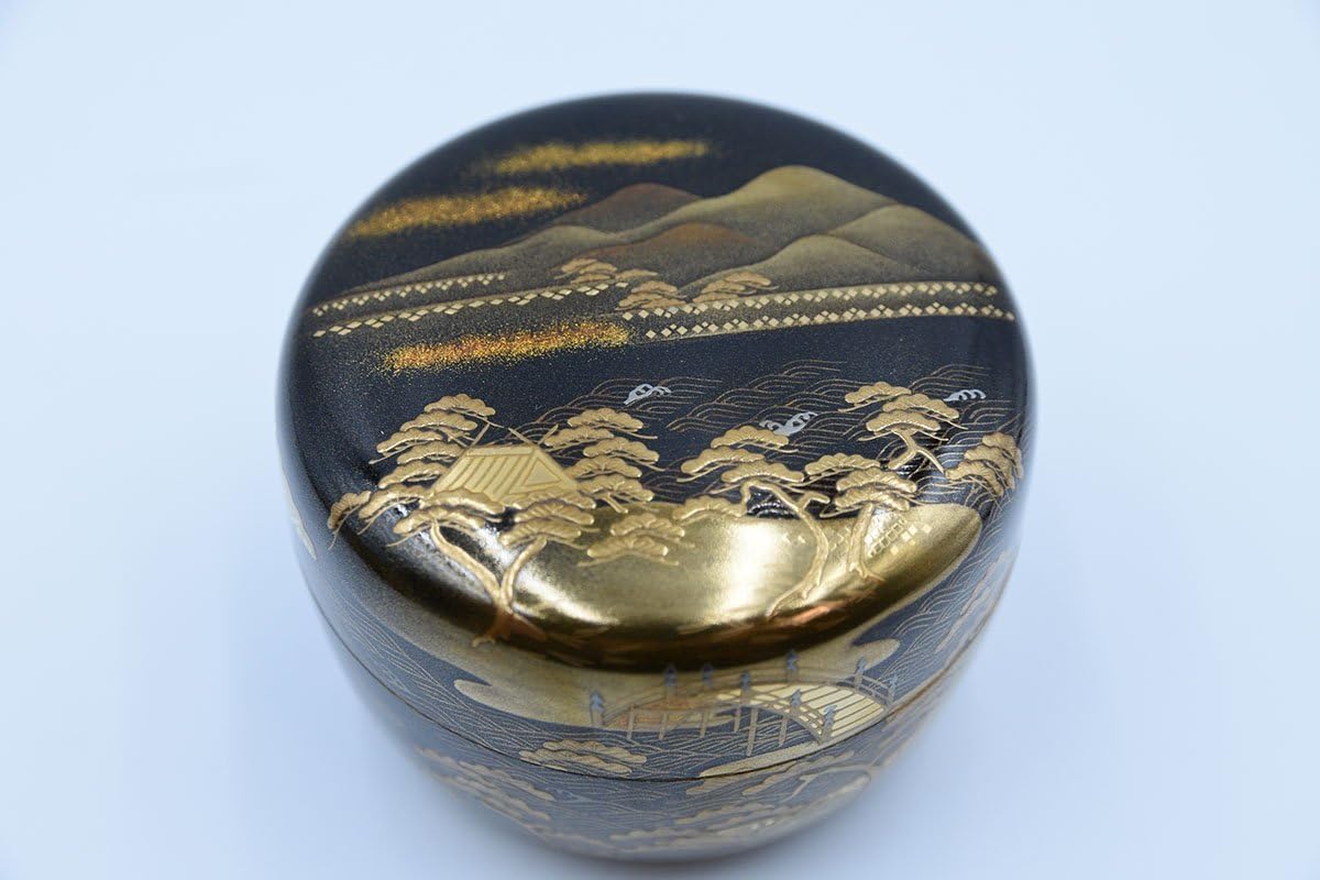 人気 京都の名匠 伊東陶山 作 織部竹林 茶器 5客 京都の名匠 伊東陶山