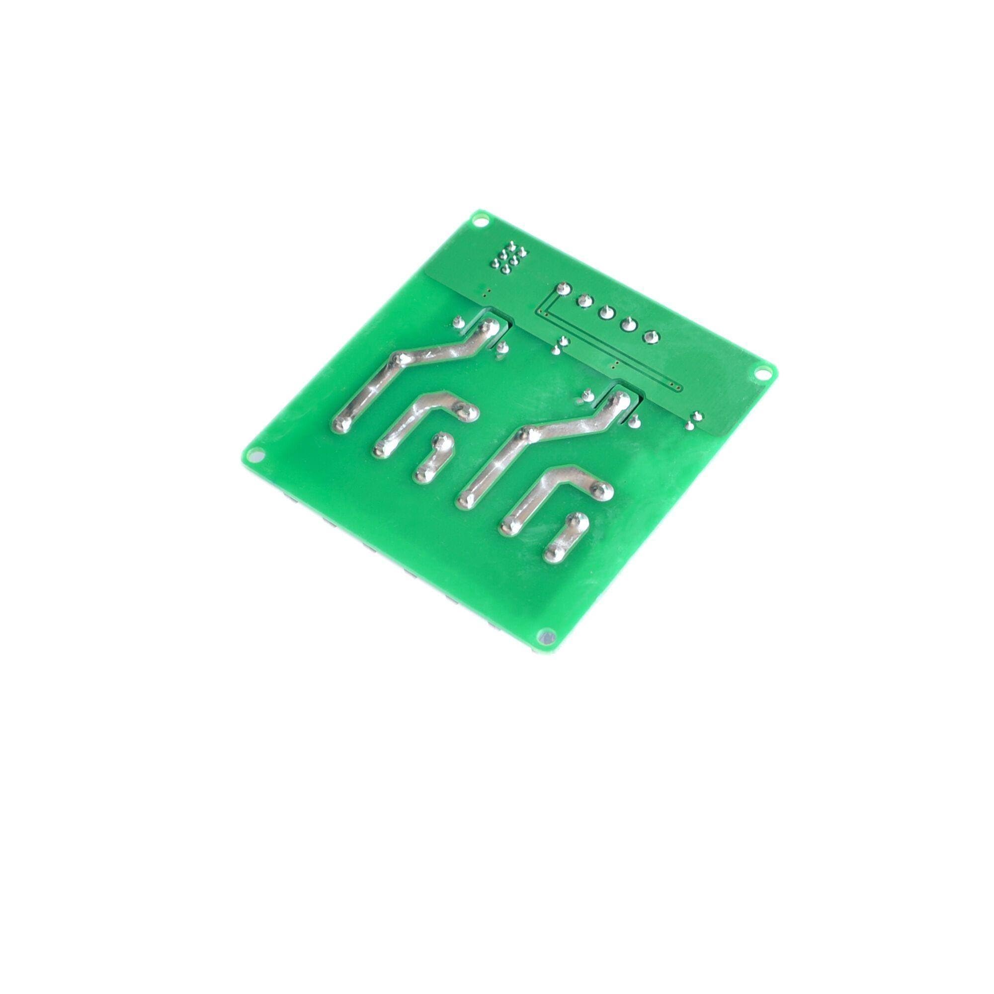 Two 2 Channel Relay Module 30A with optocoupler Isolation 5V Supports high and Low Triger Trigger for Smart Home