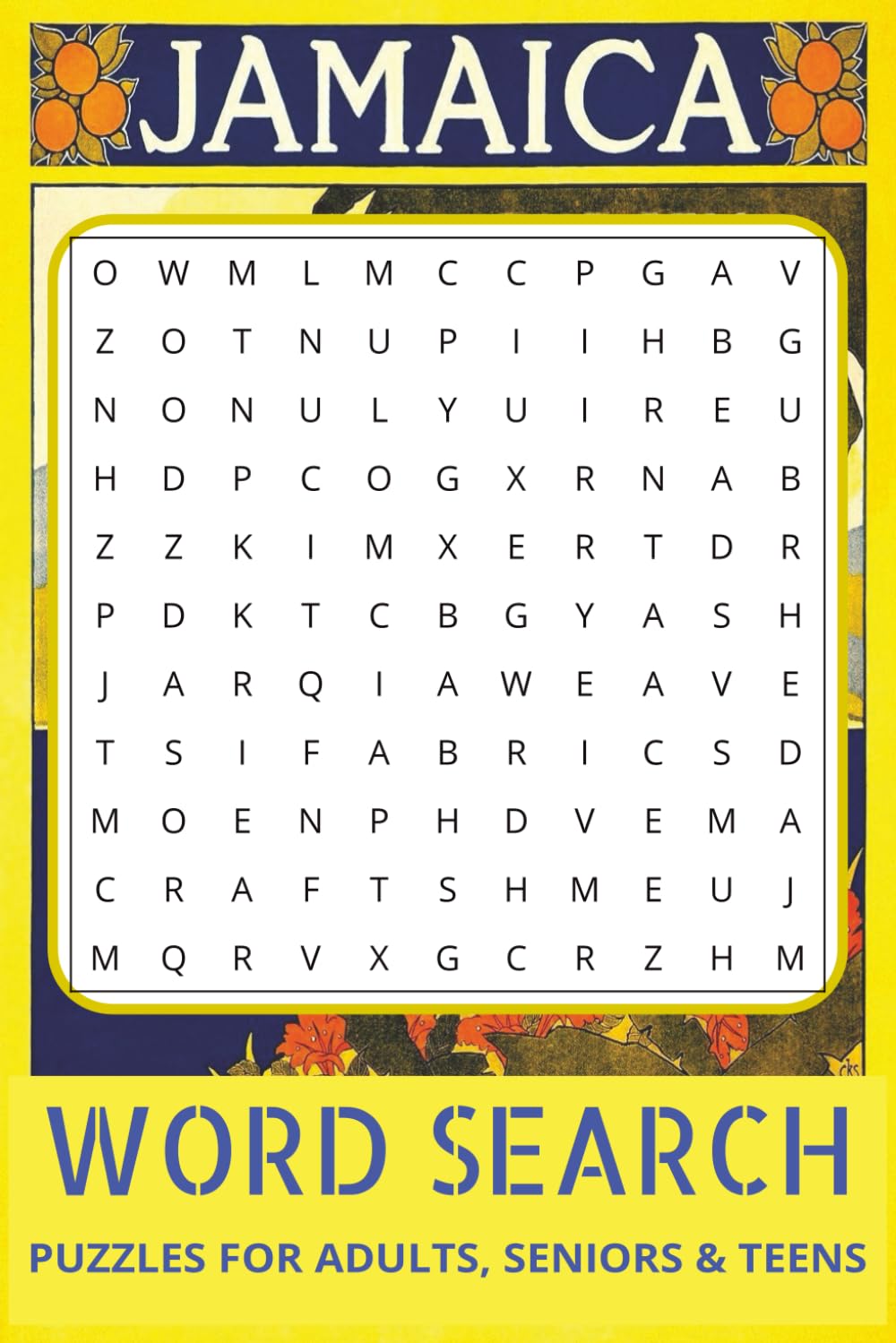 Jamaica Word Search Puzzle Book: Word Searches with Easy to Read Print about Jamaica, Jamaican Traditions, Jamaican Culture and More I 6x9 inches, 110 ... Gift for Vacations, Holidays, and Free Times