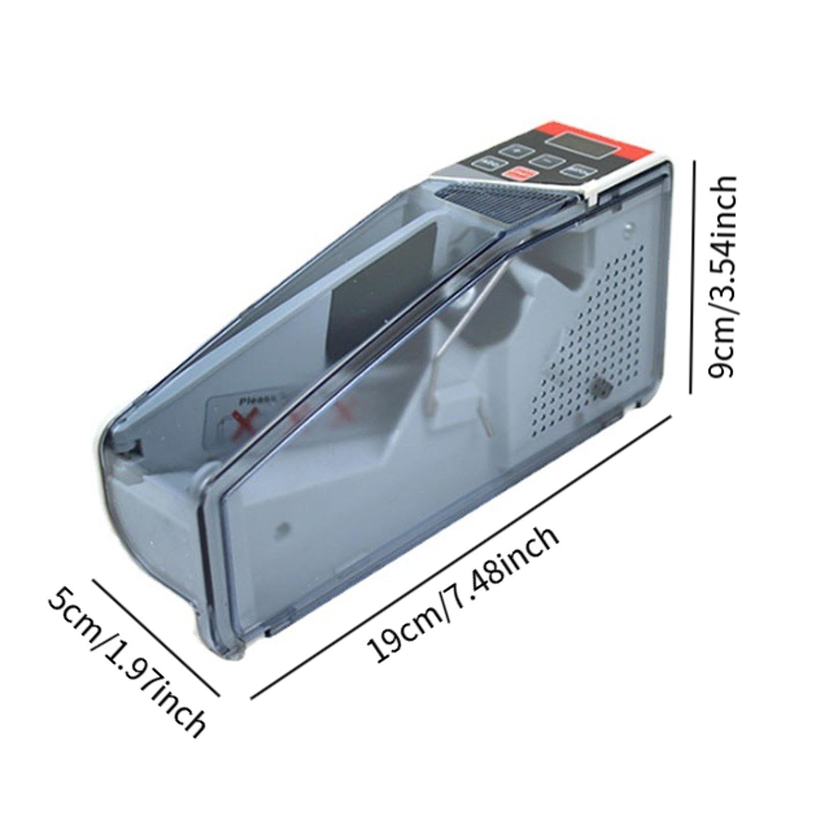 Amazon | Ｂｈｕｕｎ 小型通貨カウンター持ち運び可能なキャッシュ計算機中小企業向け | 紙幣・コインカウンター | 文房具・オフィス用品