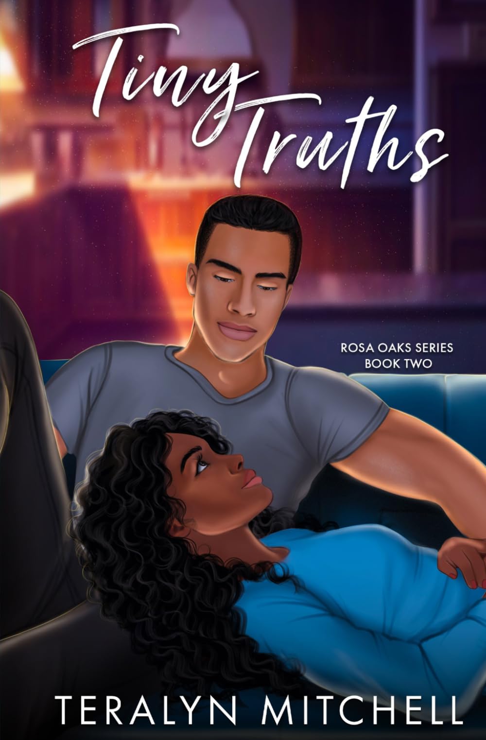 Tiny Truths: A Fake Dating Small Town Romance (Rosa Oaks)