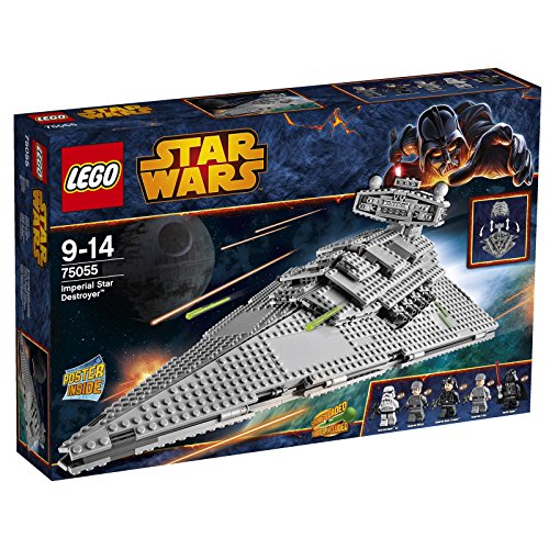 Image of Lego Imperial Star Destroyer, Multi Color