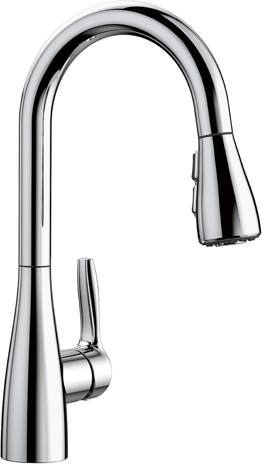 Atura Pull-Down Bar Faucet 1.5 GPM, Chrome Polished Chrome