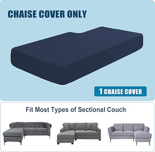 Miniatura 7 de Fundas de sofá en forma de L repelentes al agua para sofá seccional, funda elástica separada para sofá seccional izquierdo y derecho con parte