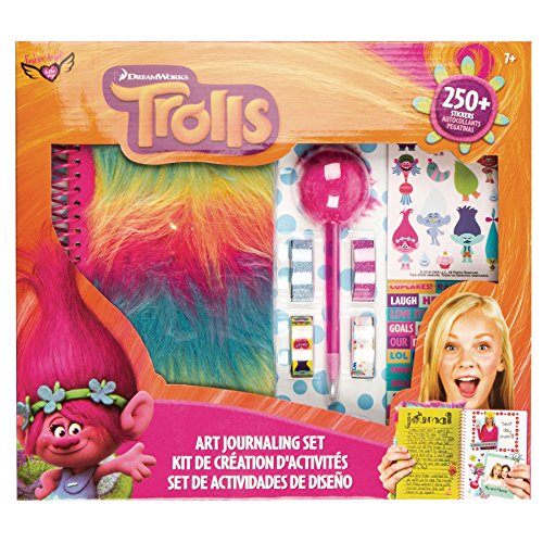 Trolls Art Journaling Set