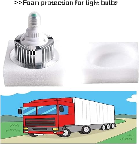 Miniatura 6 de Paquete de 1 bombilla de fotografía de 85 W, 3000-6000 K, bombillas LED tricolor regulables para bombilla de caja de luz en enchufe E2726 para