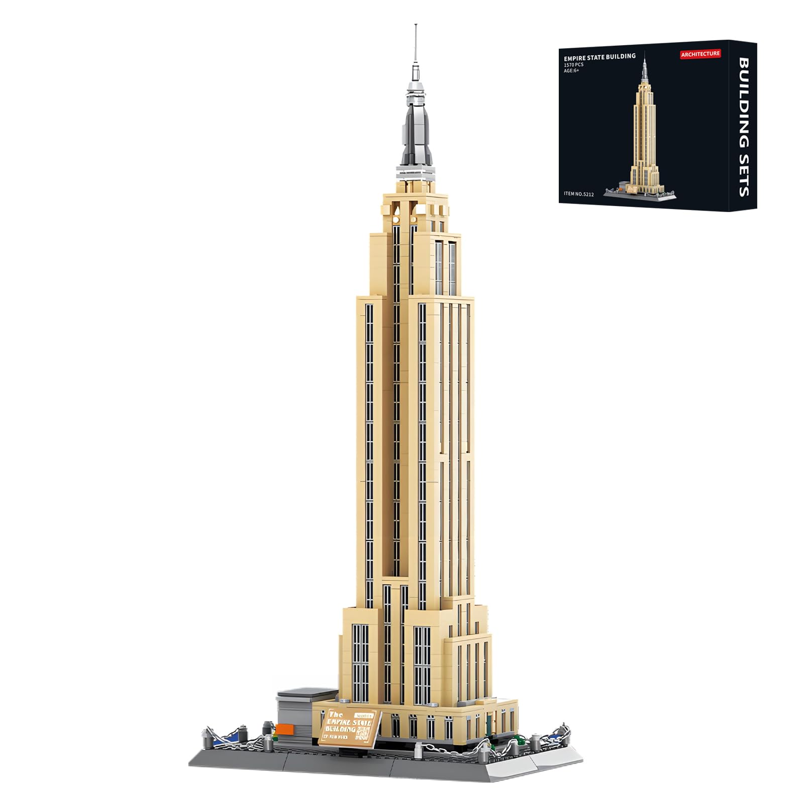 CAXIMSY Empire State Building Set