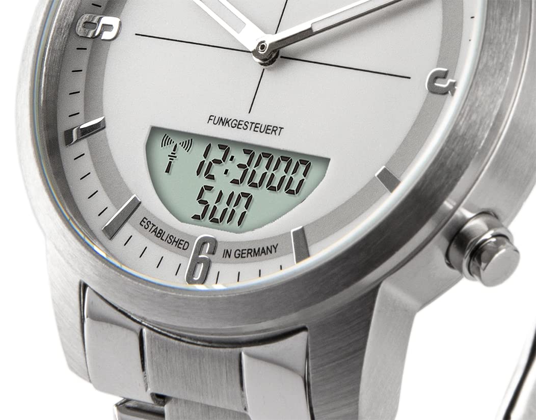 Kienzle Funk-Armbanduhr Modell Hamburg