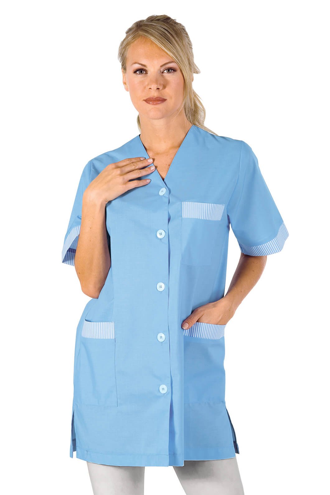 Isacco 006400 Dacca Casacca, Taglia XL, Azzurro