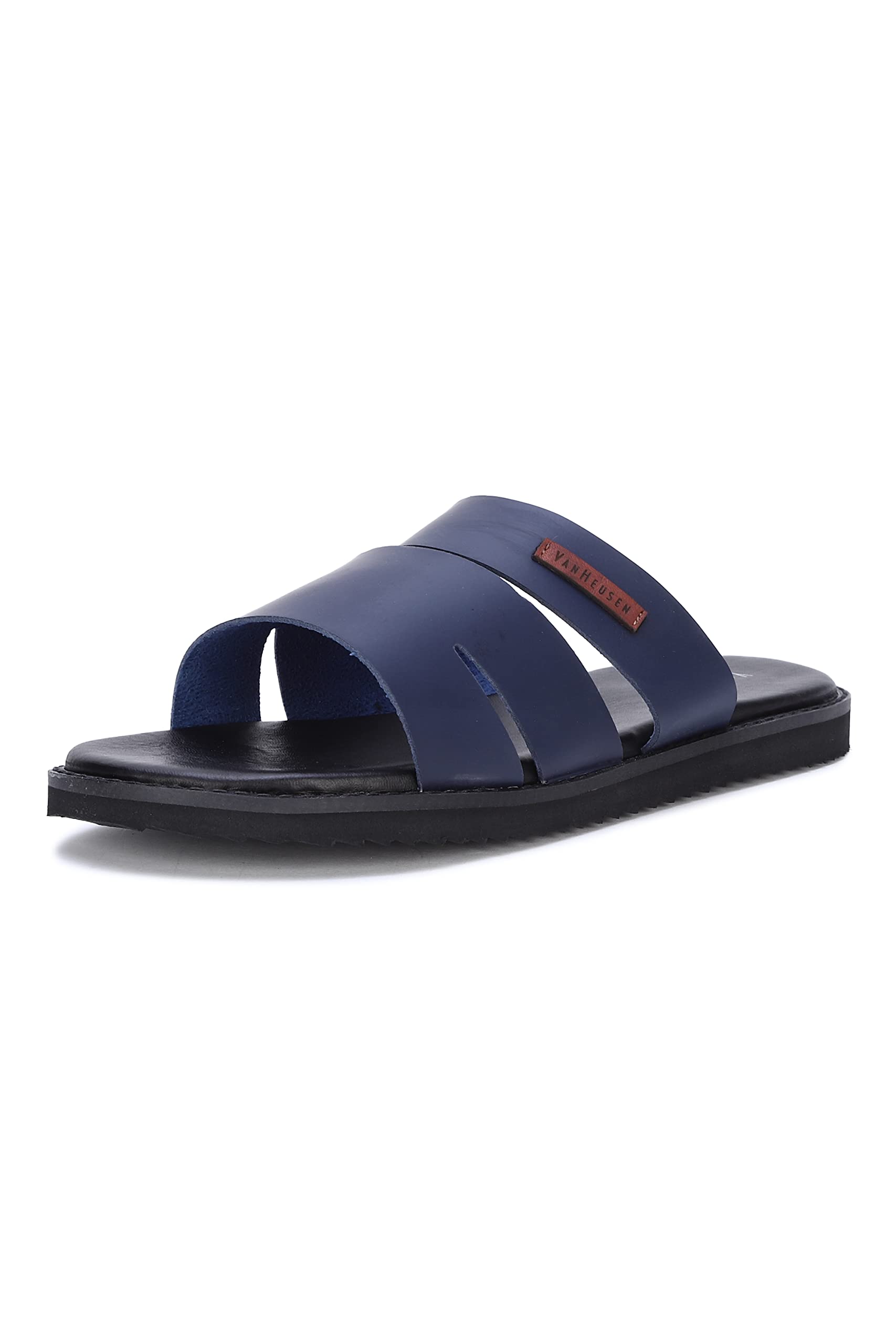 Van Heusen Mens Navy Sliders-6 Kids UK (VHSCFRGFF000267 40 EU) (B08HWNDCW8) Amazon Price History, Amazon Price Tracker