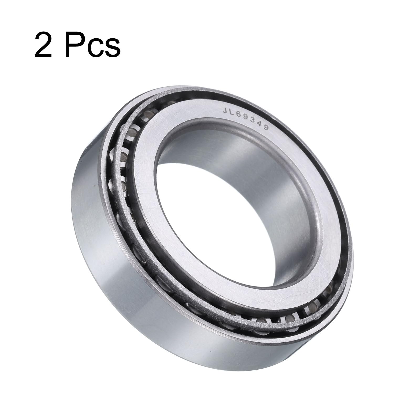 QUARKZMAN 2 Stück Jl69349/Jl69310 Kegelrollenlager Kegel und Schale 1.4961" Bohrung x 2.4803" AD x 0.678" Dick Chrom Stahl Kegellager Set ABEC-3
