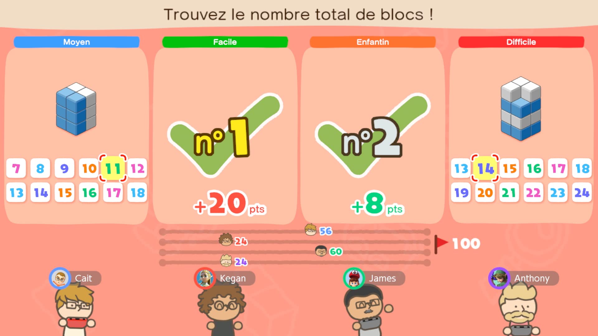 Cérébrale Académie : Bataille de Méninges (Nintendo Switch)