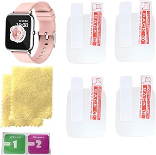 OCTelect screen protector for feifuns Smart Watch with 4PCS in one pack