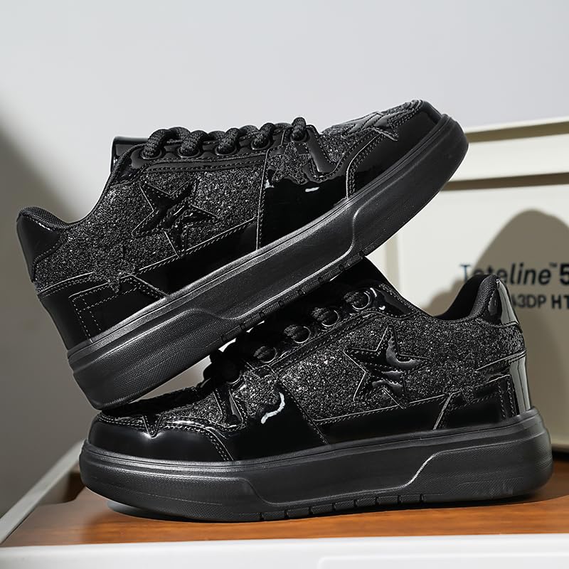 Image of IGxx Women Platform Glitter Sparkly Dressy Sequin Disco Sneakers