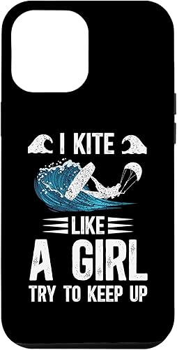 Miniatura 10 de iPhone 14 Kite Like A Girl Kitesurfing Kiteboarder Kitesurf Kiteboard Case