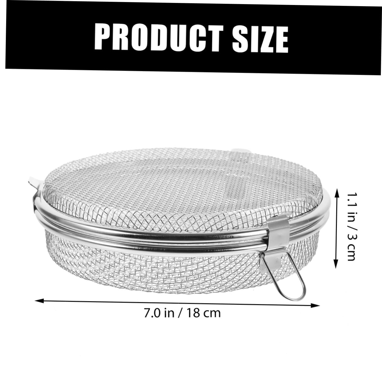 Cestello per Lavastoviglie in Acciaio Inox, Argento, 1 Pezzo