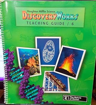 Spiral-bound Houghton Mifflin Science Discovery Works (Grade 6, Unit C: The Nature of Matter) Book