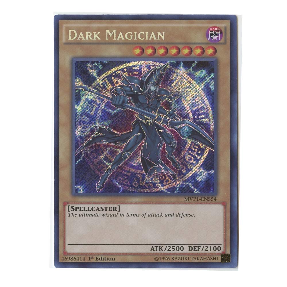 Amazon.com: Dark Magician - MVP1-ENS54 - Secret Rare - 1st Edition