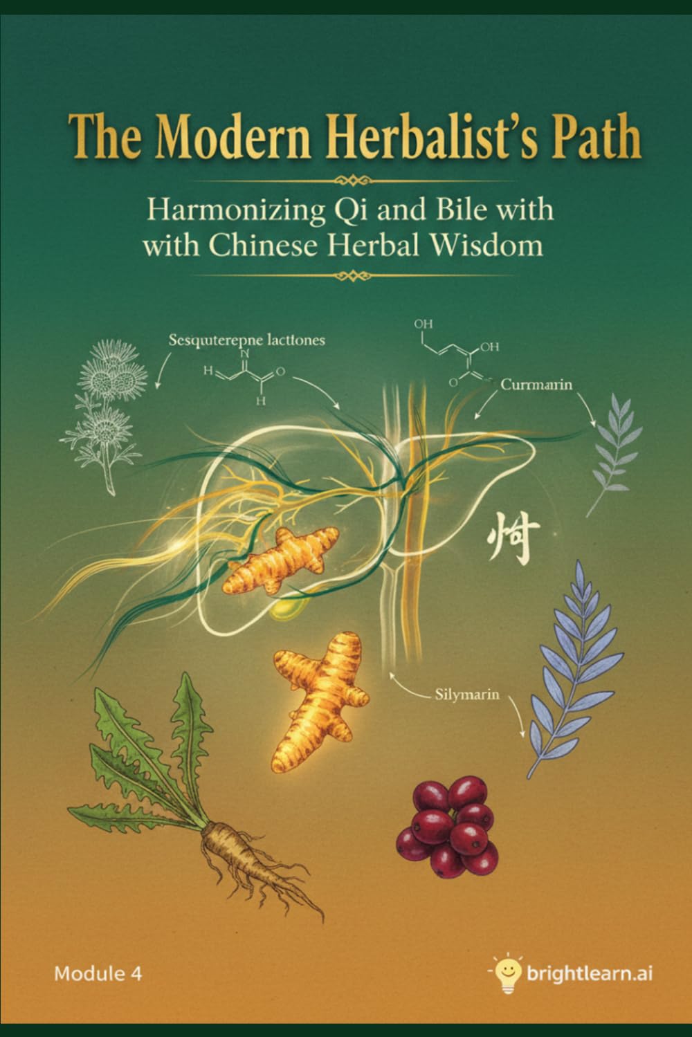 The Modern Herbalist’s Path: Harmonizing Qi and Bile with Chinese Herbal Wisdom.: Module 4