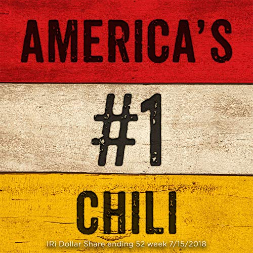 Image of Hormel Chili Hot with Beans, 15 Ounce (Pack of 6)