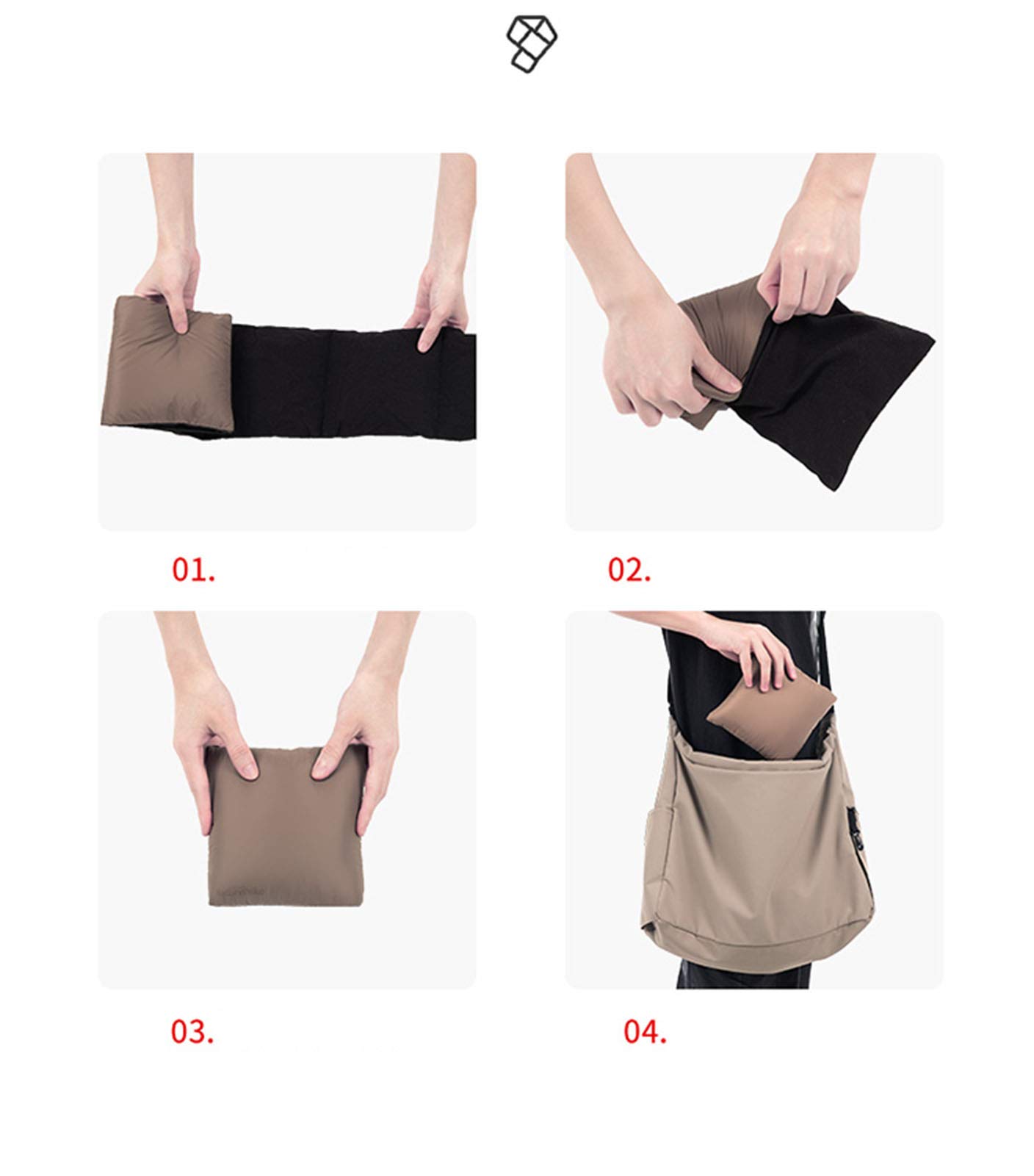 Écharpe En Duvet Pour Hommes Et Femmes - Écharpe Chaude D'hiver Cache-cou Doublure En Peluche Douce - Léger Simple, Avec Mini Pochette De Voyage