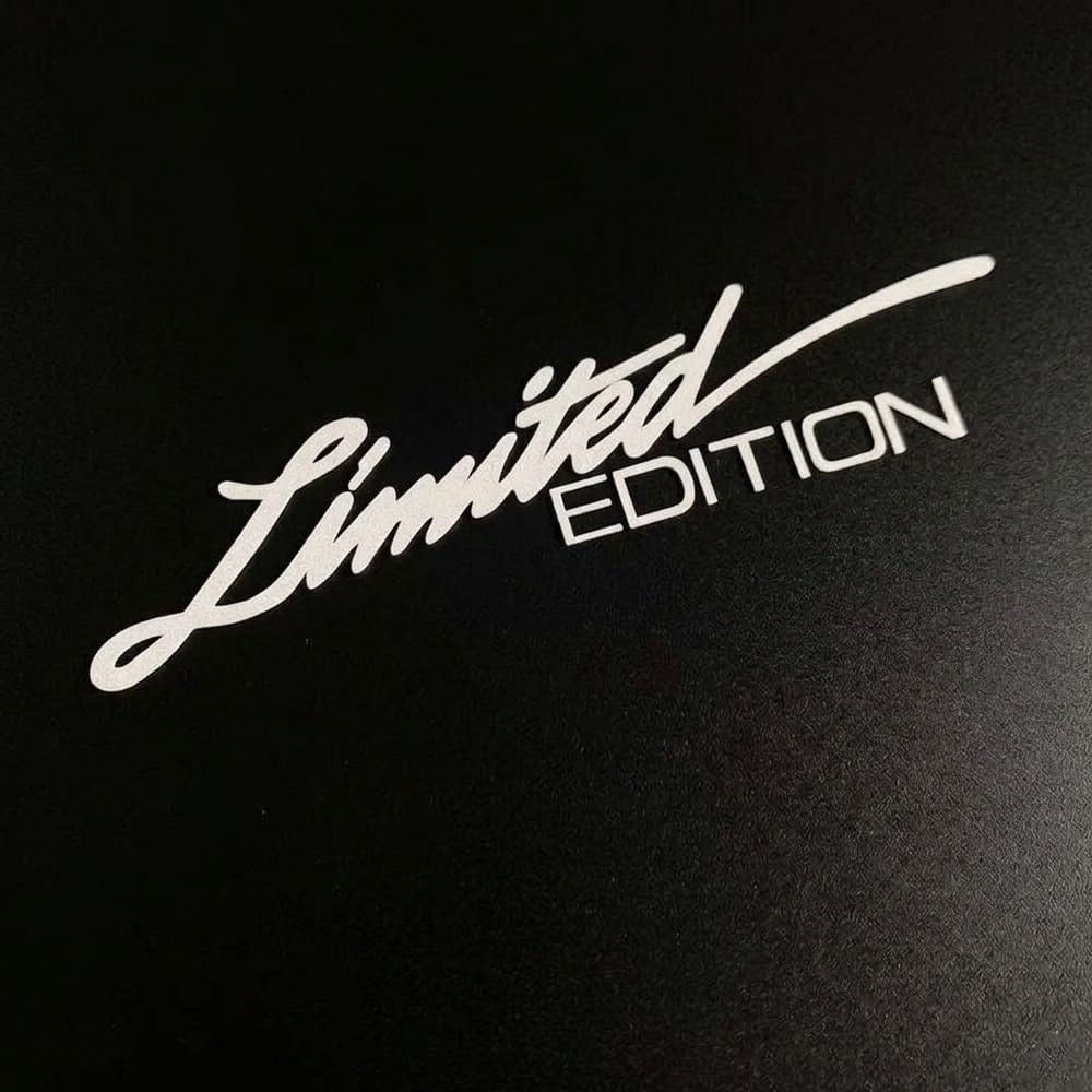 Woniyal Limited Edition Sticker for BMW R900RT R1200R R1200RT R1200ST R Nine T, Motorcycle Decal Waterproof Weatherproof Tuning Graphics Styling Decoration,White