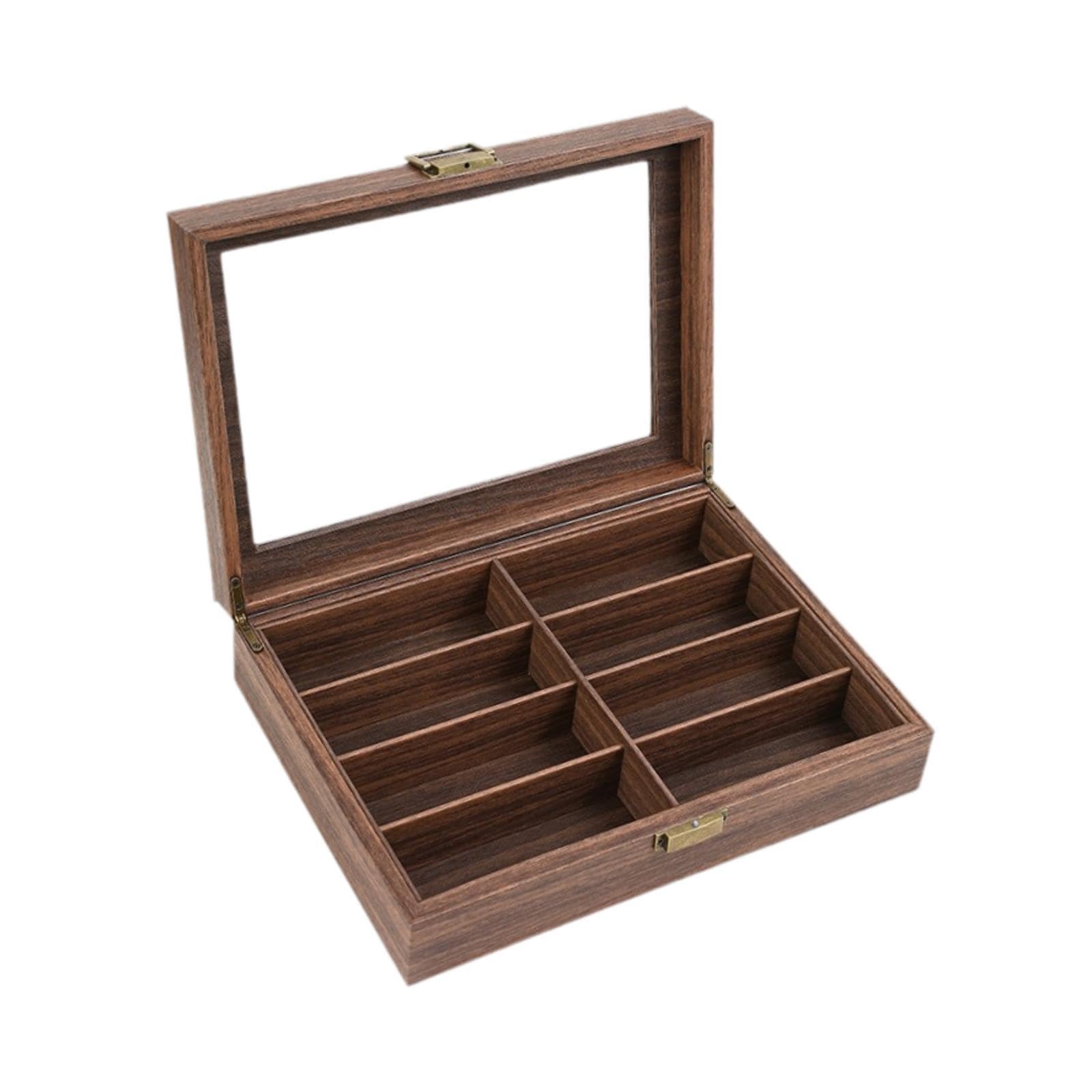 bnf Sunglasses Display Box Glasses Storage Box for Women Men Ornament Ideal Gift 8 Grids|Health & Beauty | Vision Care | Eyeglass Cases|1Glasses Storage Box-picture-32
