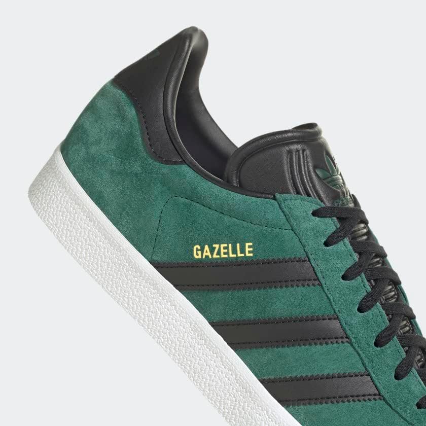 adidas Gazelle Shoes Men's, Green, Size 10.5 - Image 7