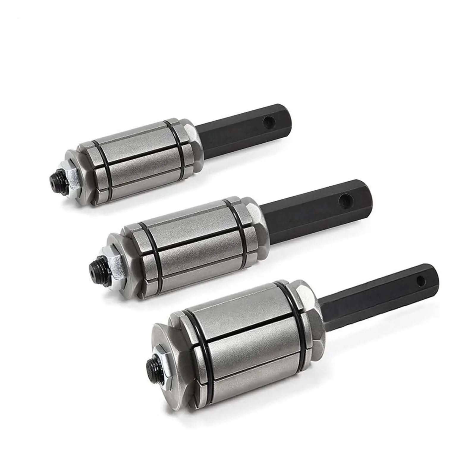 Kit de expansión de Tubos, Herramienta Expansora De Tubo Escape 1-1/8 A 3-1/2 Pulgadas, Kit Herramientas Automotrices, Expansor For Camiones con HVAC