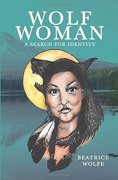 Paperback Wolf Woman: A Search for Identity Book