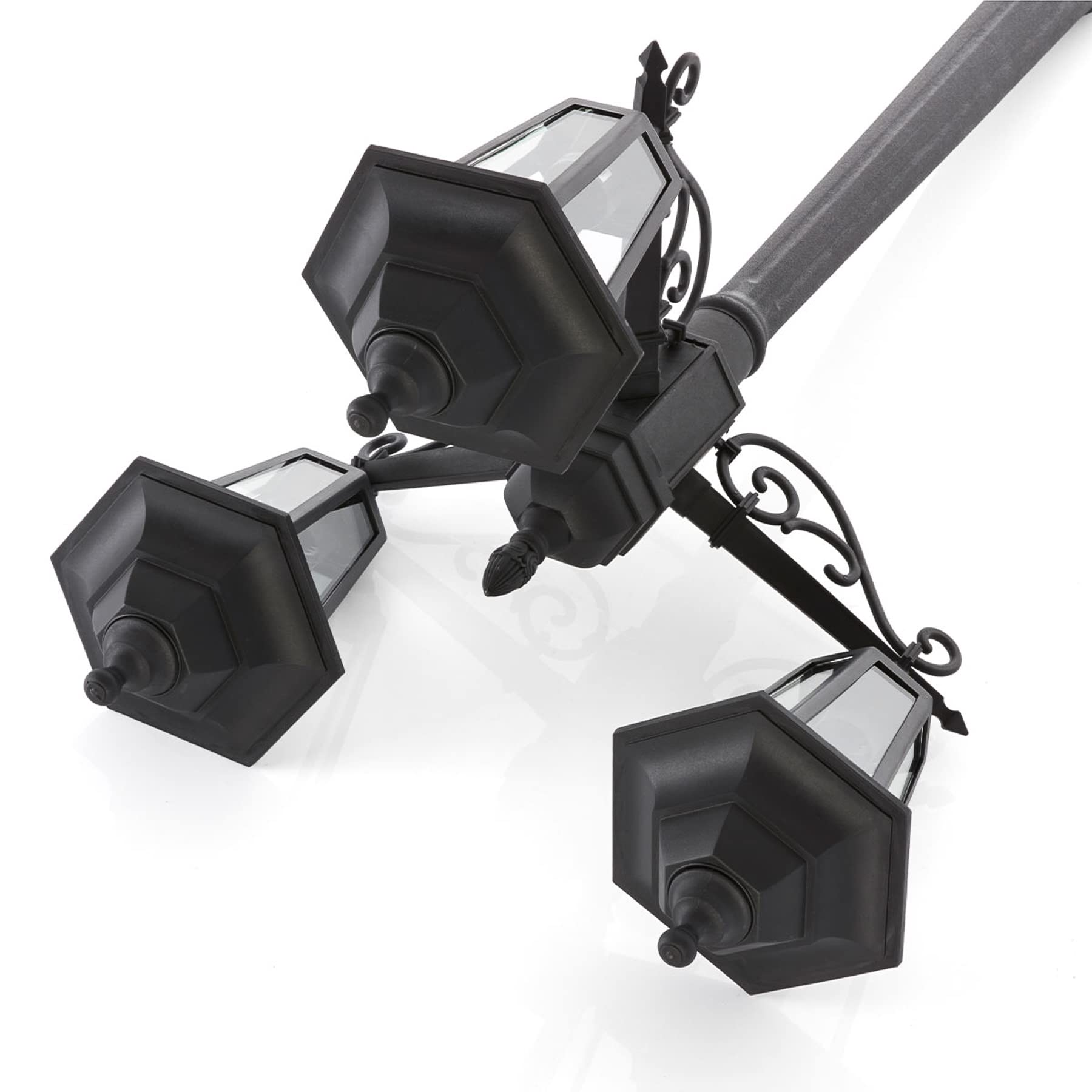 Lindby Mastleuchte Wegeleuchte 217 cm Aussenleuchte IP44 E27