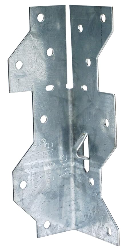 Simpson Strong Tie A35Z ZMAX Galvanized 18-Gauge Framing Angle 100-per box