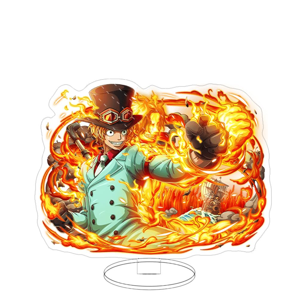 Amazon.co.jp: ワンピース ONE PIECE アクリル 立て看板 サポートを 