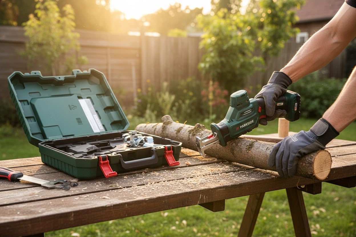 Parkside Sega per potatura senza fili senza batteria o caricabatterie