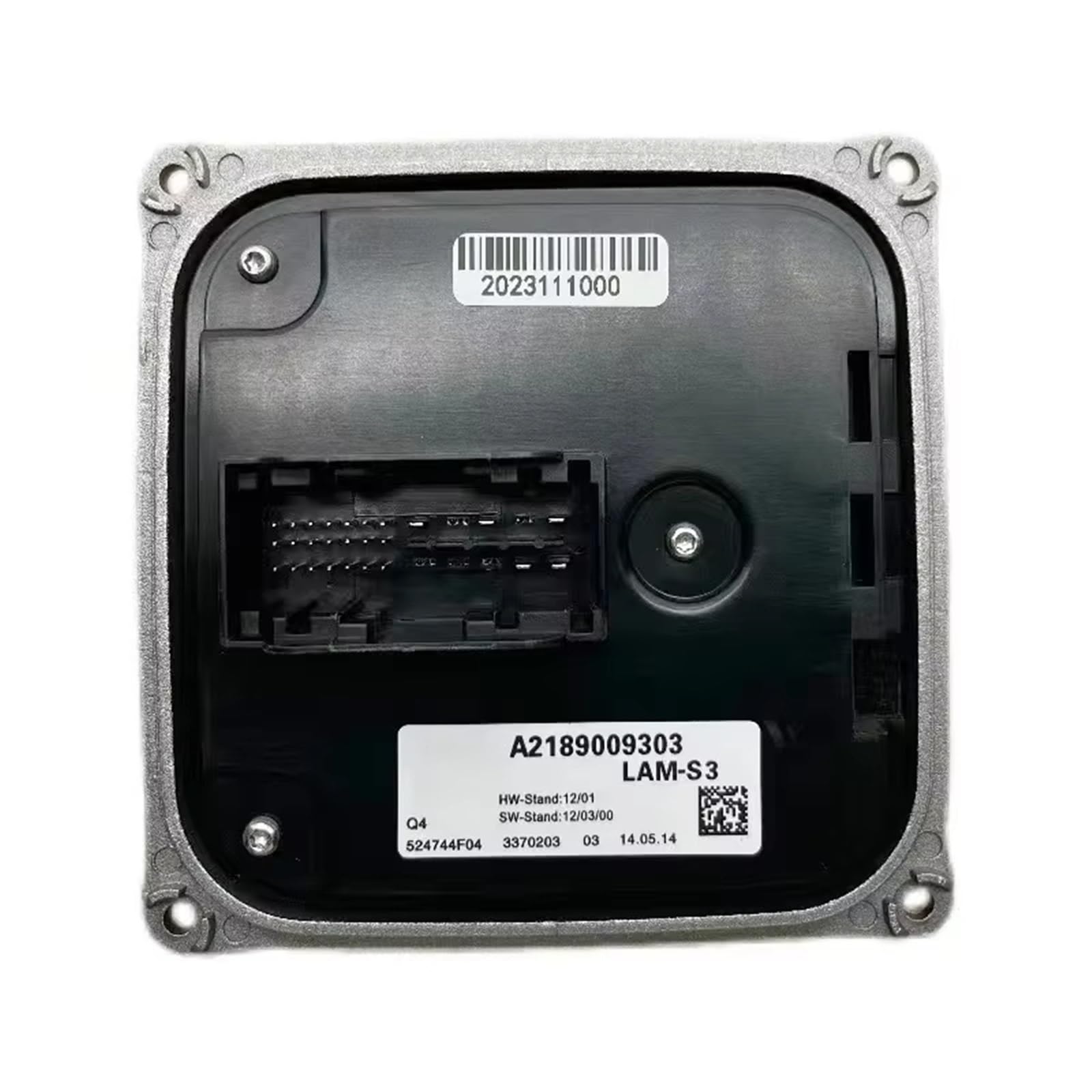 Headlight Control Unit Compatible With Benz W117 W176 2189009303 LAM-S3 A2189009303 Headlight Ballast Control Unit