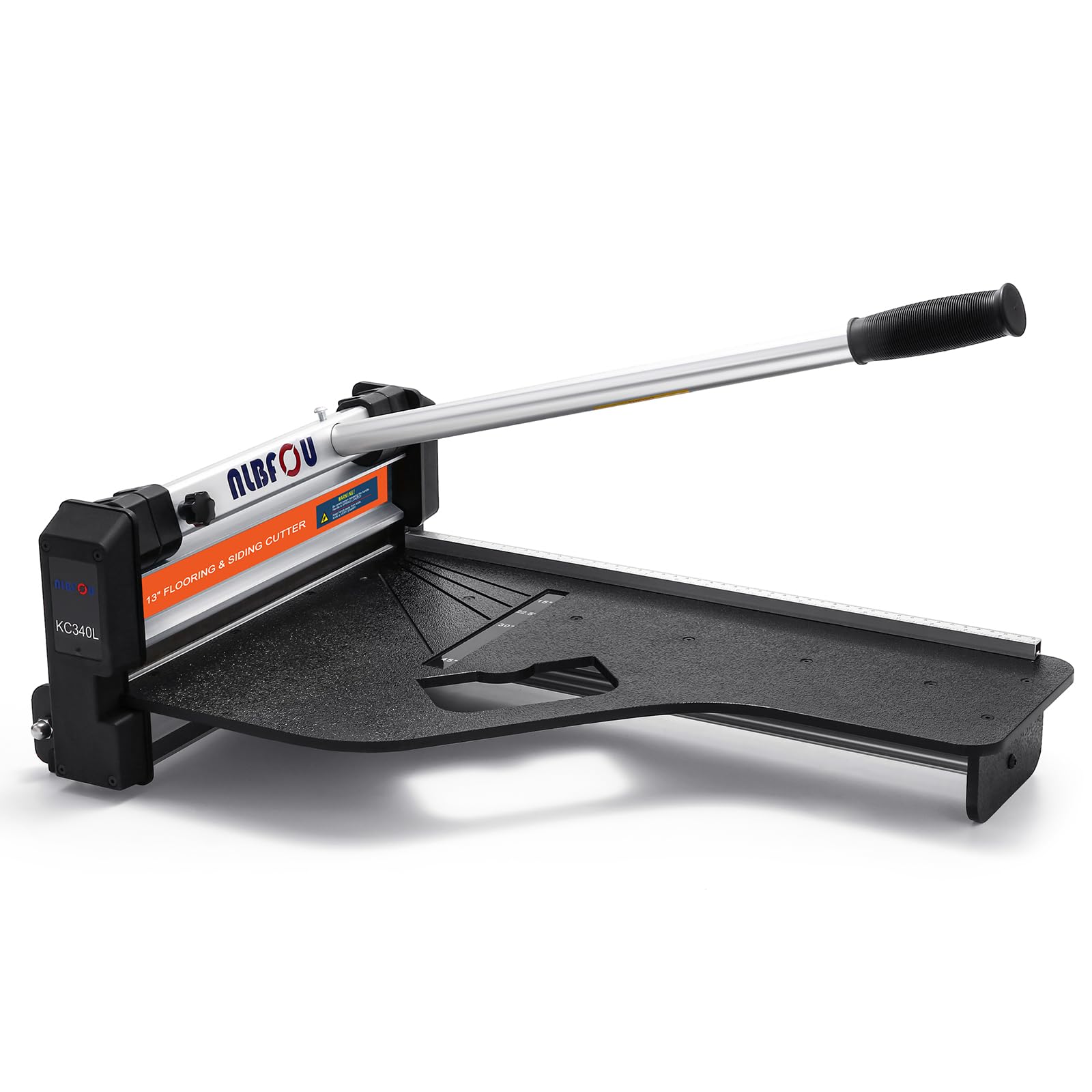 13"Laminate Floor Cutter,Vinyl Floor Cutter,Cuts Vinyl Plank,Laminate,Rubber Floor,LVP,LVT,SPC,PVC,VCT,WPC and Vinyl Siding