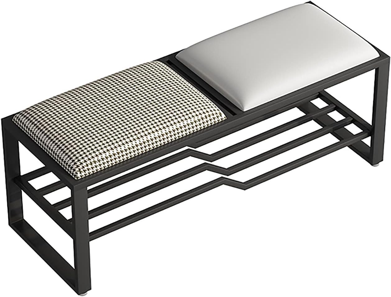 Banc de rangement pour chaussures idéal pour créer une entrée accueillante