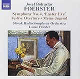 forst goms facebook  Foerster: Symphonie Nr. 4, Meine Jugend, Festive Overture