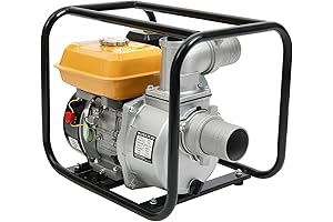 High Horsepower 7.5HP Gas Powered Water Transfer Pump
