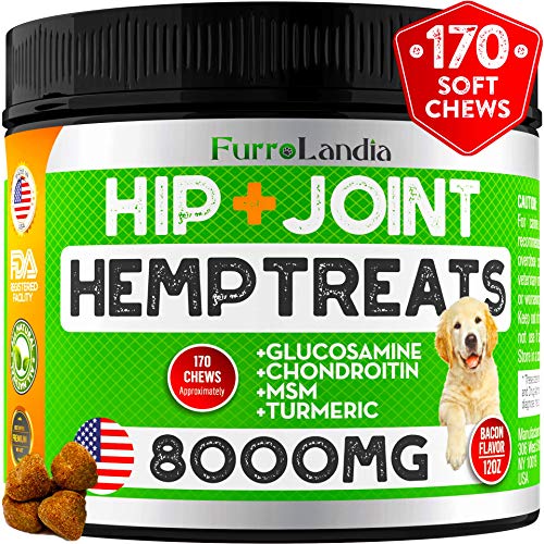 genuine naturals hip and joint chews for dogs