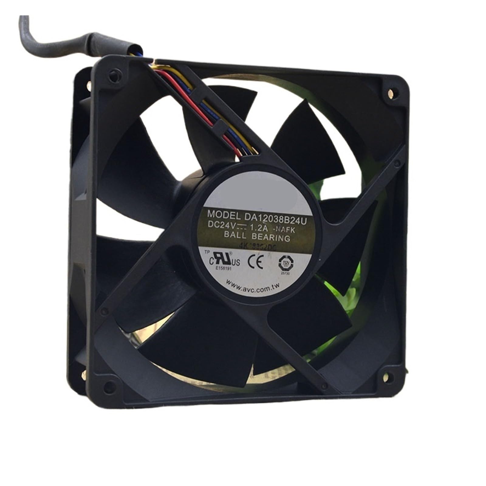 OKEWGHFL DA12038B24U 24V 1.2A 12038 120x120x38mm COOLING FAN RADIATOR