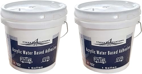 Miniatura 3 de Kit EPDM de aduanas Clase A  95 pies de ancho x 35 pies de largo  Kit de techo de goma para caravanas  Reparación de techo de goma para caravanas