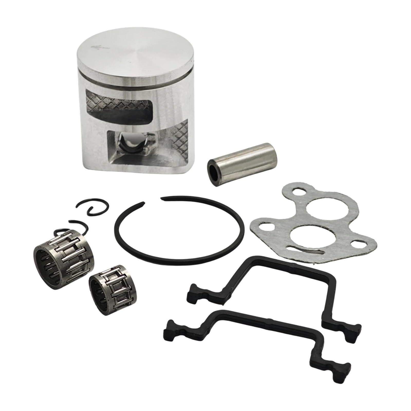 Kit segments de piston 41 mm haute compression pour tronçonneuse 440 avec roulement