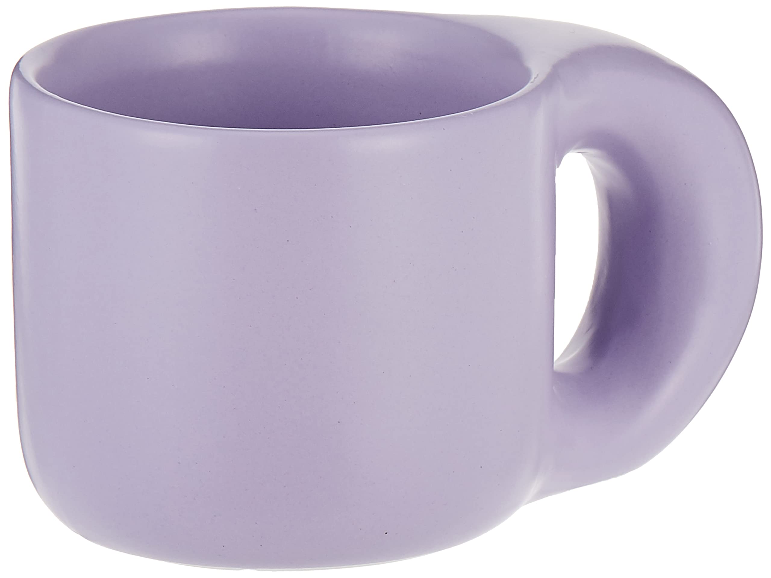 Prickly Pear Billy Purple Bubble Mug, 260 ml Capacity, Purple
