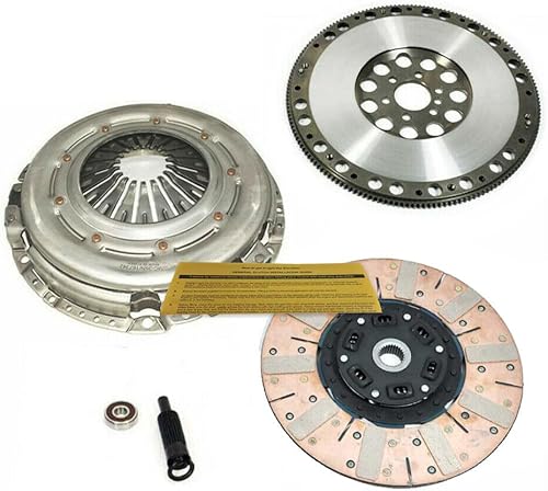 KIT DE EMBRAGUE MULTIFRICCIÓN VALEO-EFT+VOLANTE DE CARRERA PARA CHEVY CAMARO SS Z/28 10-15